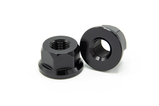 Theory Aluminum Axle Nut - 3/8" x 26 (Various Colors) - Downtown Bicycle Works 