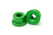 Theory Aluminum Axle Nut - 3/8" x 26 (Various Colors) - Downtown Bicycle Works 