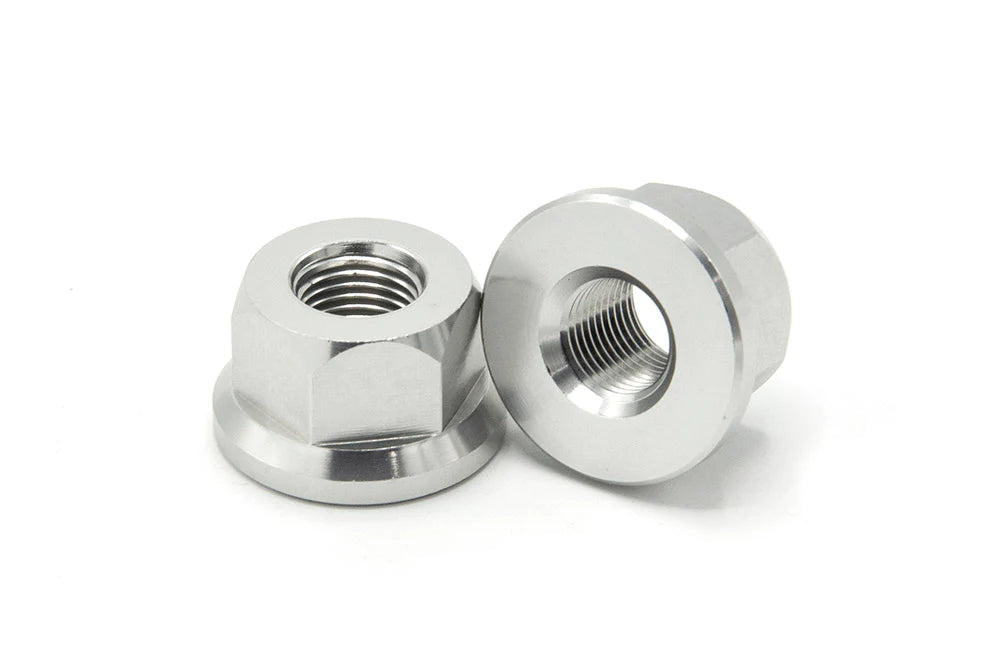 Theory Aluminum Axle Nut - 3/8" x 26 (Various Colors) - Downtown Bicycle Works 