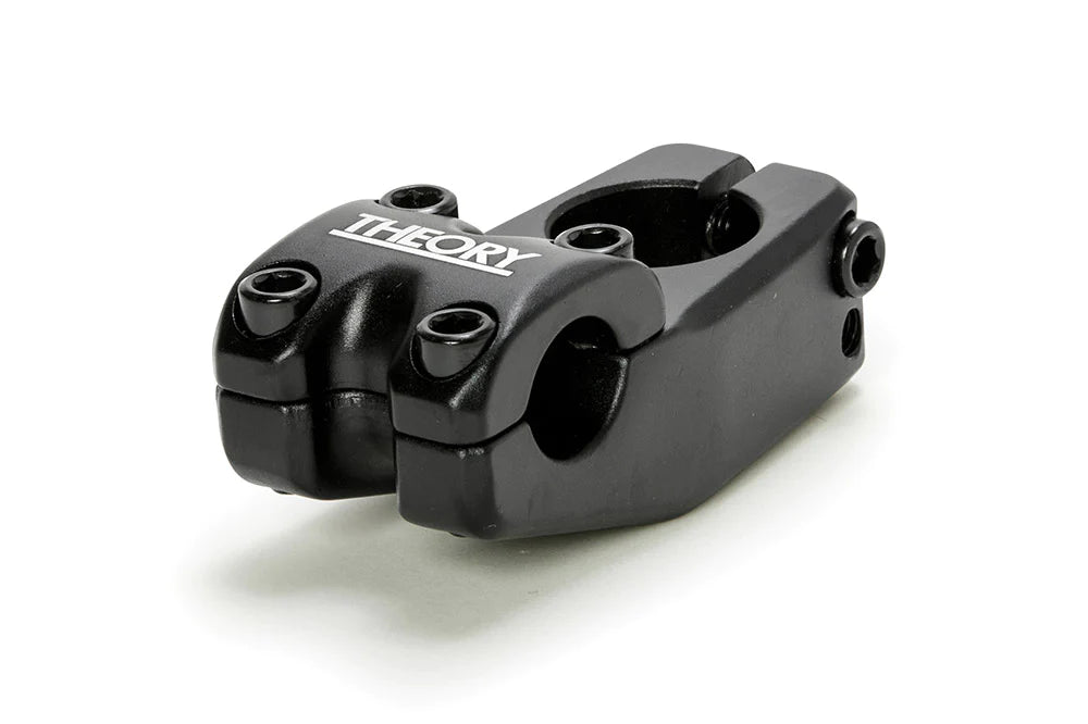 Theory Bond Top Load Stem - Black - Downtown Bicycle Works 