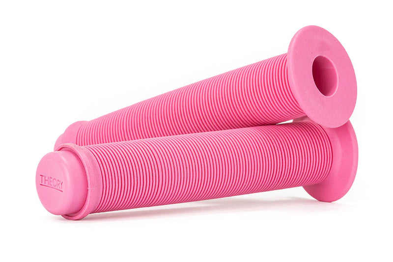 Theory Data Flanged Grips (Various Colors) - Downtown Bicycle Works 