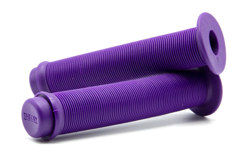 Theory Data Flanged Grips (Various Colors) - Downtown Bicycle Works 