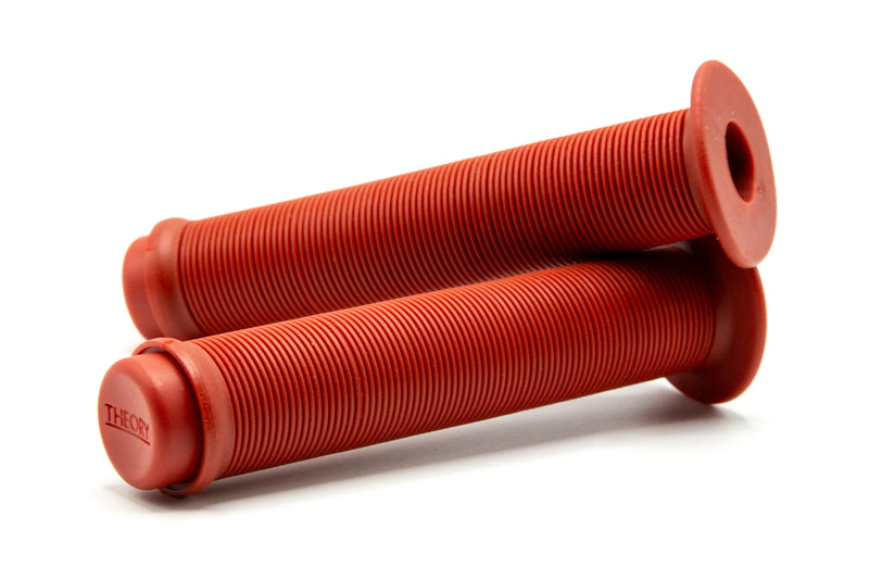 Theory Data Flanged Grips (Various Colors) - Downtown Bicycle Works 