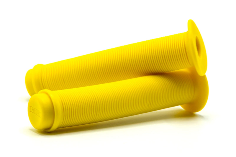 Theory Data Flanged Grips (Various Colors) - Downtown Bicycle Works 