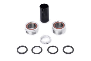 Theory Euro Bottom Bracket - 19mm Or 22mm (Black Or Silver)