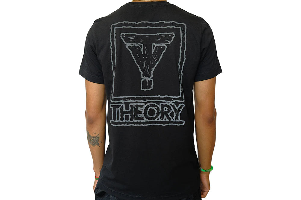 Theory Marker T-Shirt (Various Colors) - Downtown Bicycle Works 