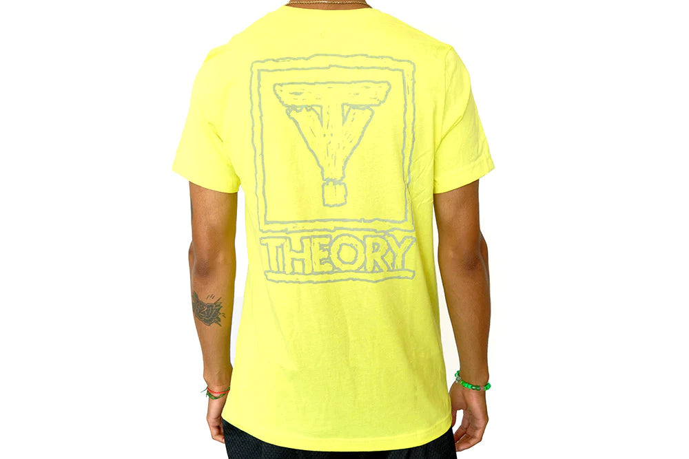 Theory Marker T-Shirt (Various Colors) - Downtown Bicycle Works 