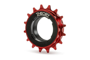 Theory Rattlesnake Freewheel - 16T Or 17T (Various Colors)