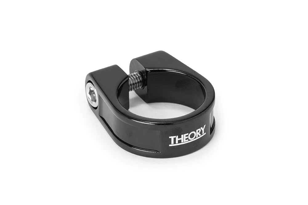 Theory Trusty Single Bolt Seat Clamp - 28.6mm (Various Colors)