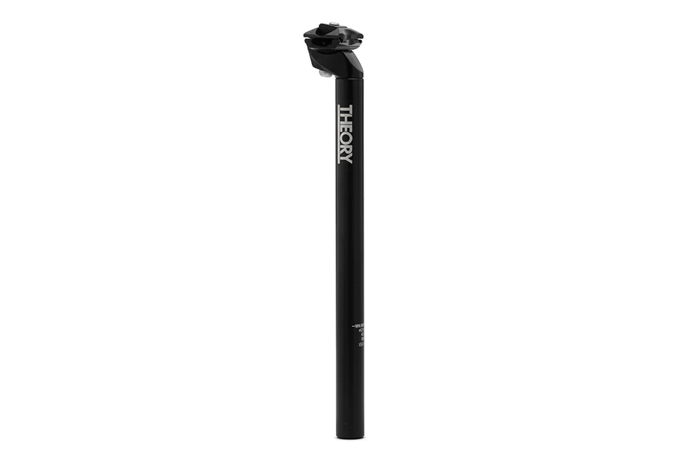 Theory Uptown Aluminum Railed Seat Post - Black or Silver