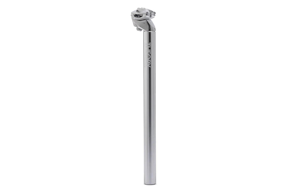 Theory Uptown Aluminum Railed Seat Post - Black or Silver