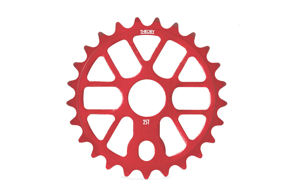 Theory Verify Sprocket - 25T Or 28T (Various Colors) - Downtown Bicycle Works 