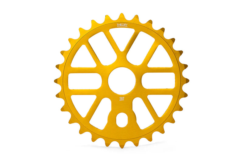 Theory Verify Sprocket - 25T Or 28T (Various Colors) - Downtown Bicycle Works 