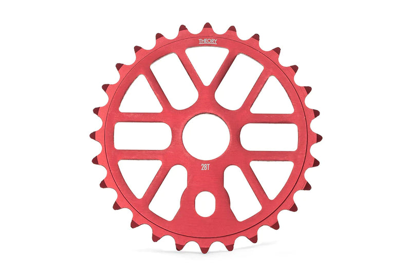 Theory Verify Sprocket - 25T Or 28T (Various Colors) - Downtown Bicycle Works 