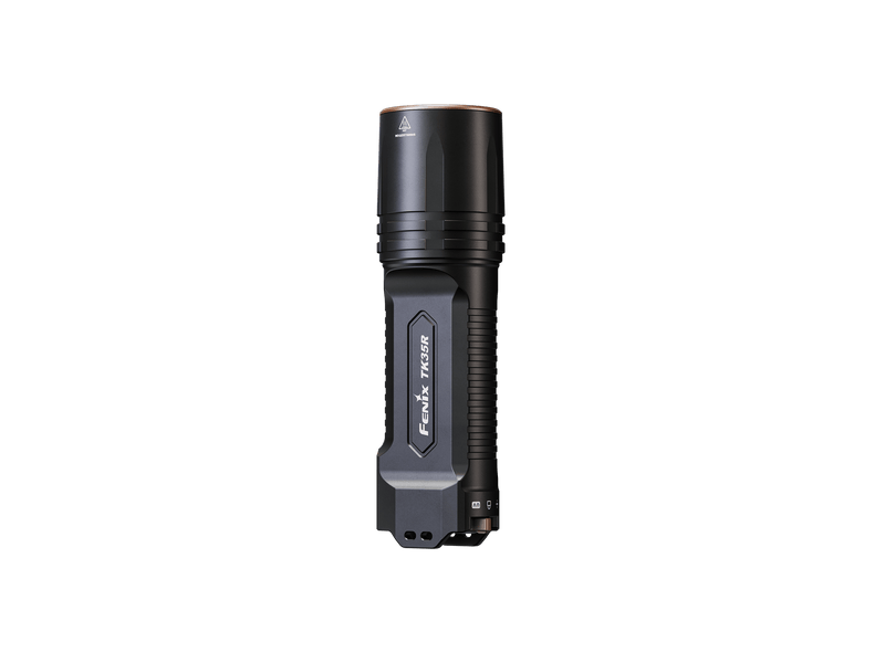 Fenix TK35R Rechargeable High-Performance Tactical Flashlight with UV Output