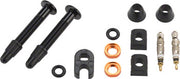 Orange Seal Versa Valve Tubeless Valve Stem - Various Sizes (Pair) - Downtown Bicycle Works 