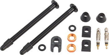 Orange Seal Versa Valve Tubeless Valve Stem - Various Sizes (Pair) - Downtown Bicycle Works 