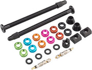 Orange Seal Versa Valve Tubeless Valve Stem - Various Sizes (Pair) - Downtown Bicycle Works 