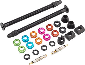 Orange Seal Versa Valve Tubeless Valve Stem - Various Sizes (Pair) - Downtown Bicycle Works 