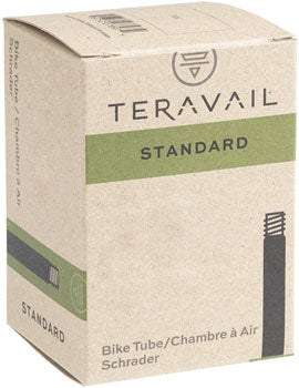 Teravail Standard Schrader Valve Tube - 26 x 1-1/4 - 1-3/8 (35mm) - Downtown Bicycle Works 