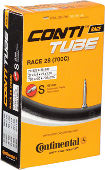 Continental Standard Tube - 700 x 20 - 25mm (42mm PV)