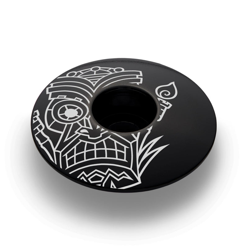 Tiki Trails Bicycle Headset Cap
