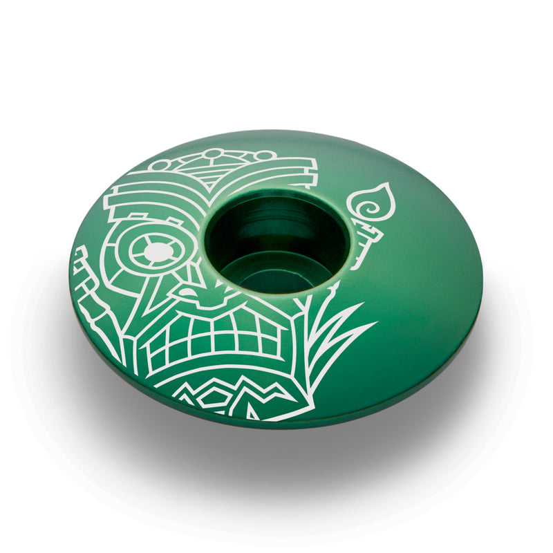 Tiki Trails Bicycle Headset Cap