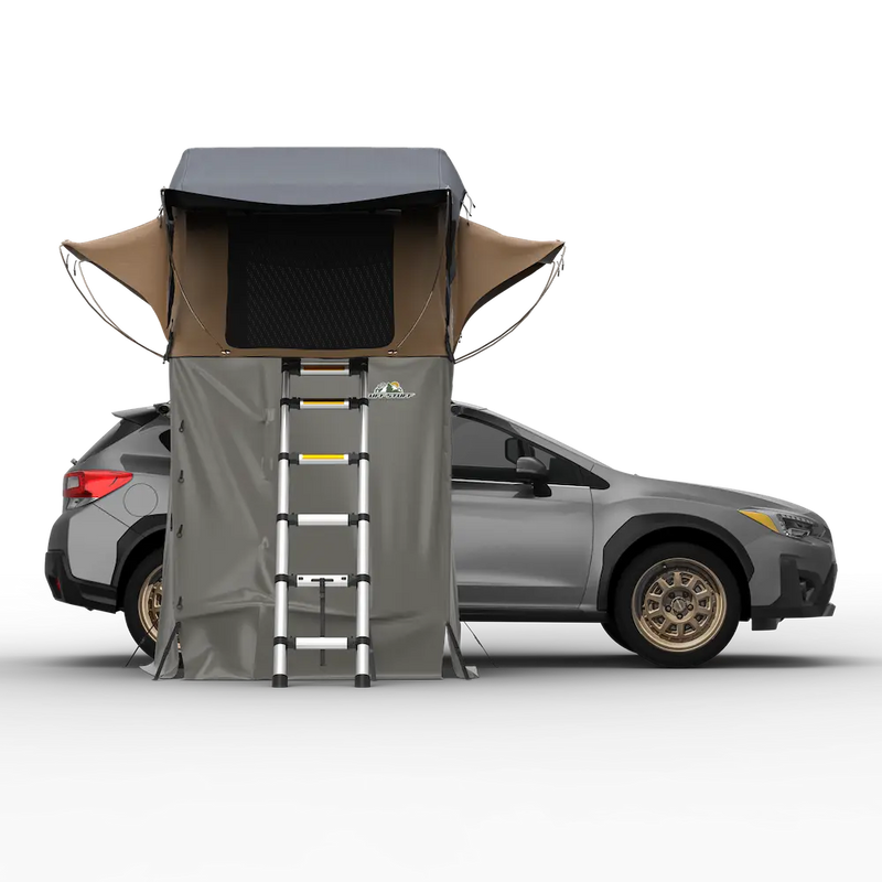 Trailhead Softshell Rooftop Tent – 2 Person – Tan – Lightweight Camping Setup