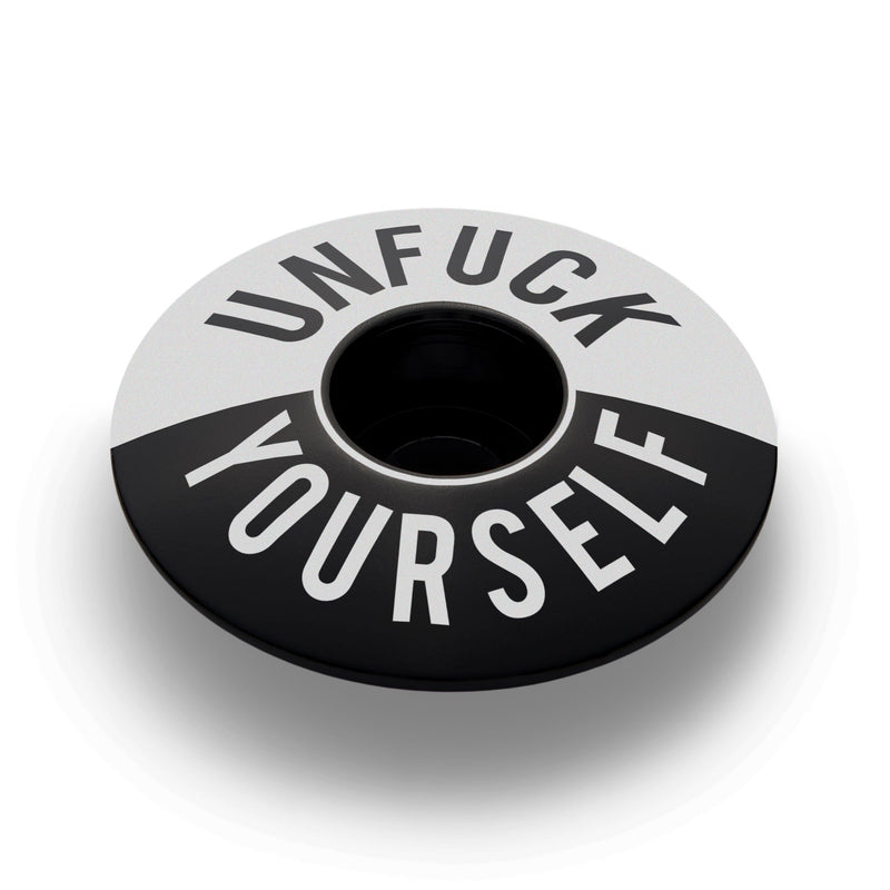 Unfuck Yourself Bicycle Headset Cap