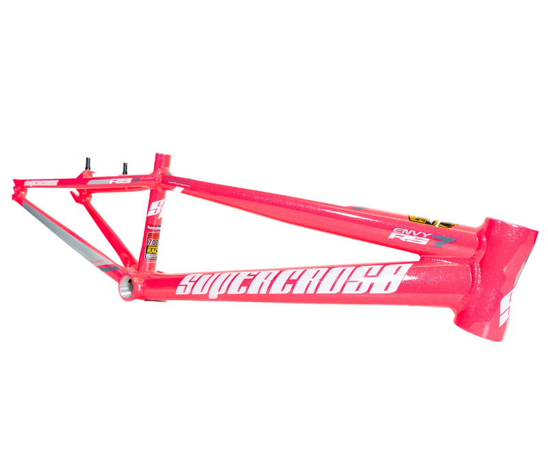 Supercross BMX | ENVY RS7 (PRO 20") Triple Butted Aluminum BMX Race Frame