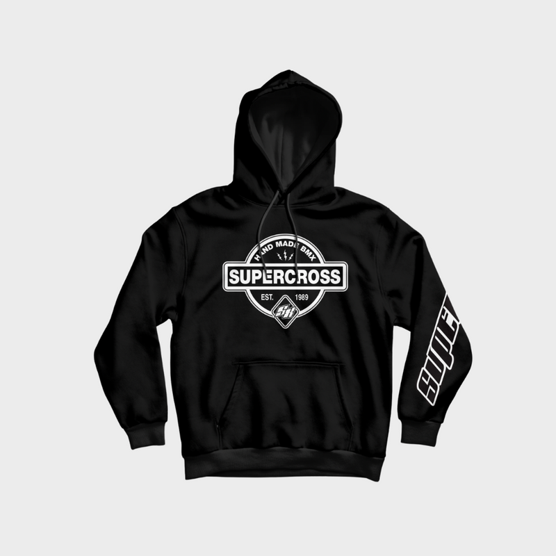 Supercross BMX | Hand Made BMX - Pull Over Hoodie