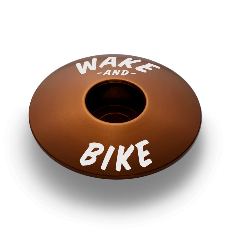 Wake and Bike Bicycle Headset Cap