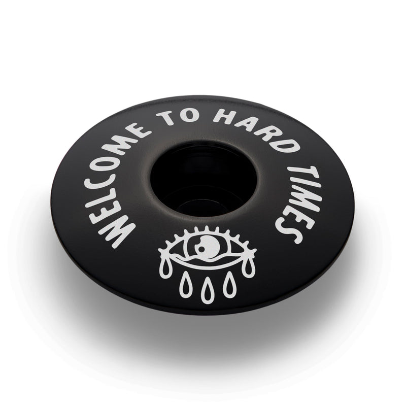 Welcome to Hard Times Bicycle Headset Cap