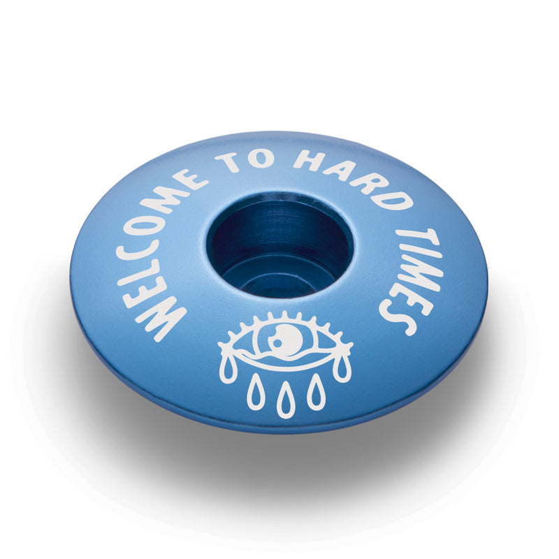 Welcome to Hard Times Bicycle Headset Cap