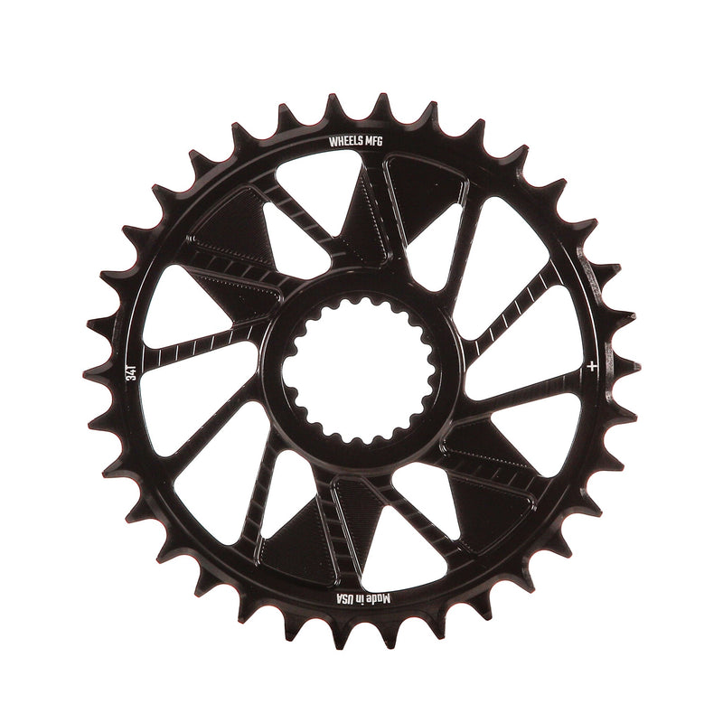 Direct Mount Chainrings for Shimano Cranks