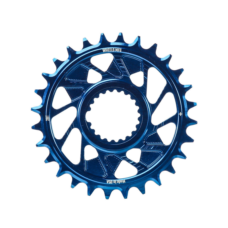 Direct Mount Chainrings for Shimano Cranks