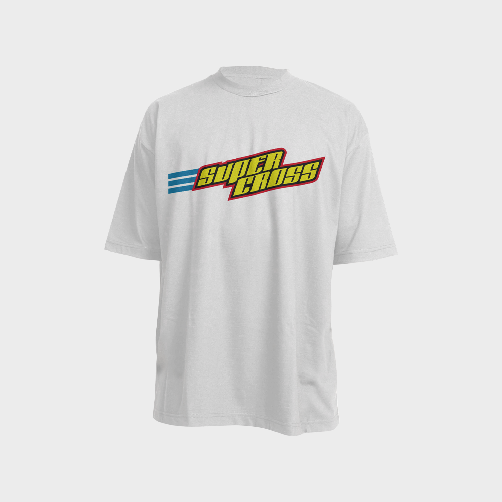 Supercross BMX | Stacked Supercross Logo Shirt