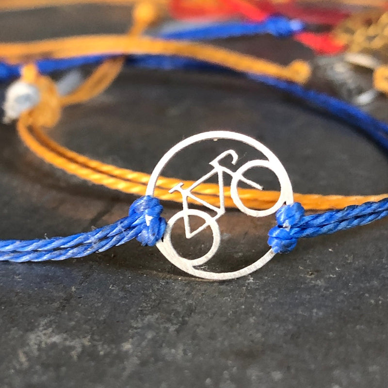 String Bracelet Bicycle