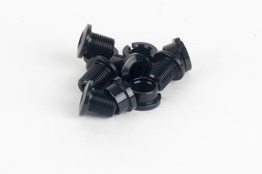 Sinz Alloy Long Chainring Bolts (Various Colors) - Downtown Bicycle Works 