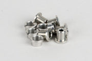 Sinz Alloy Long Chainring Bolts (Various Colors) - Downtown Bicycle Works 