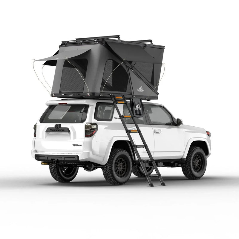 Alpine 51 Hardshell Rooftop Tent – Aluminum – 2 Person – Black – Compact Overland Design