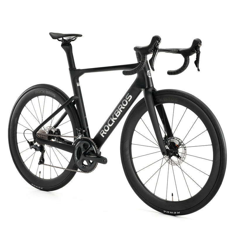 PGZ - Carbon Fiber Road Bike –  Black/White