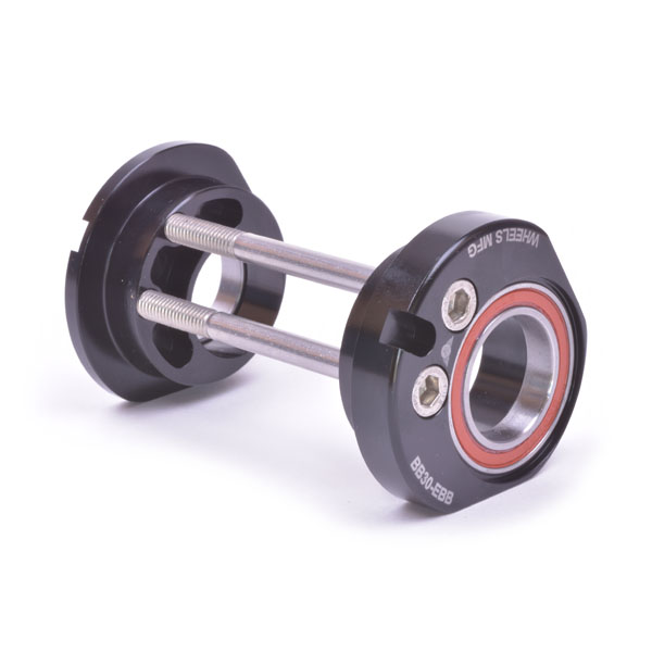 Eccentric BB for BB30 & 24mm (Shimano) Cranks - Black
