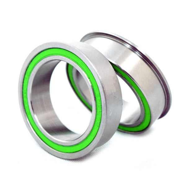 BB86 to 29MM (DUB Compatible) Flanged, Dual Row PressFit 86/92 ABEC-3 Bottom Bracket