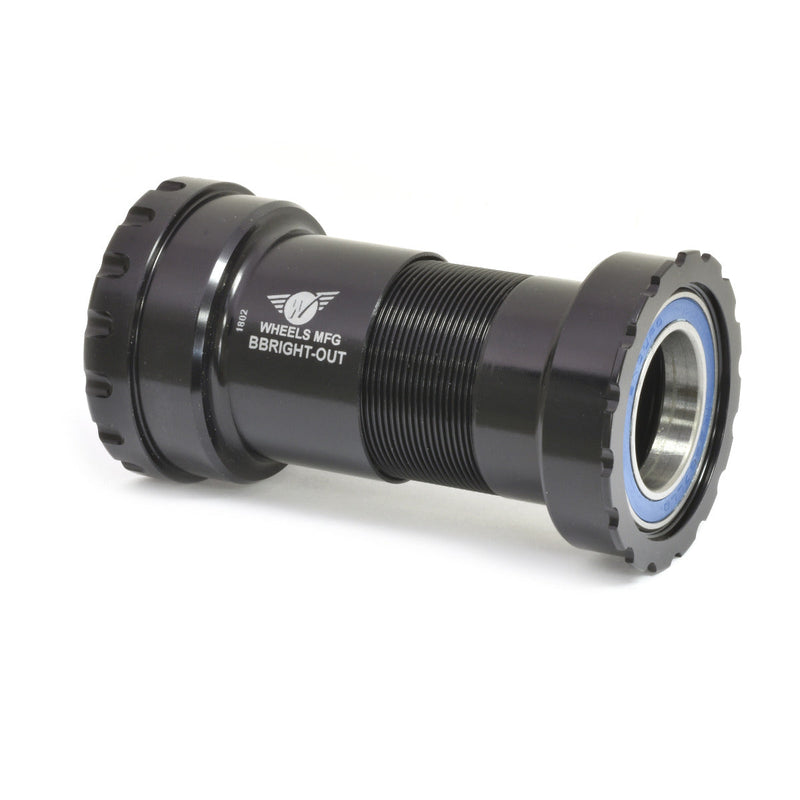 BBRight™ Outboard ABEC-3 BB for 24mm (Shimano) Cranks - Black