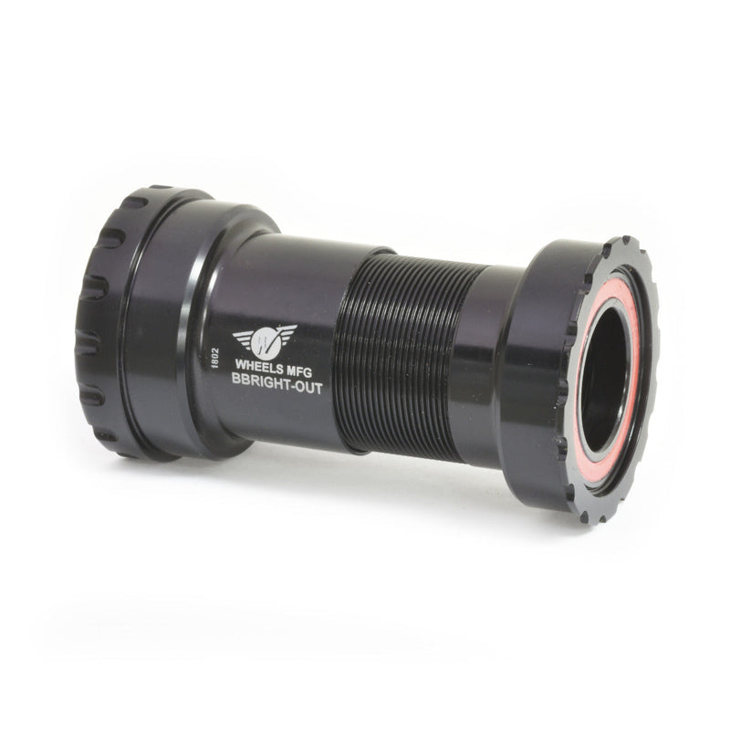 BBRight™ Outboard ZERØ Ceramic BB for 24mm (Shimano) Cranks - Black