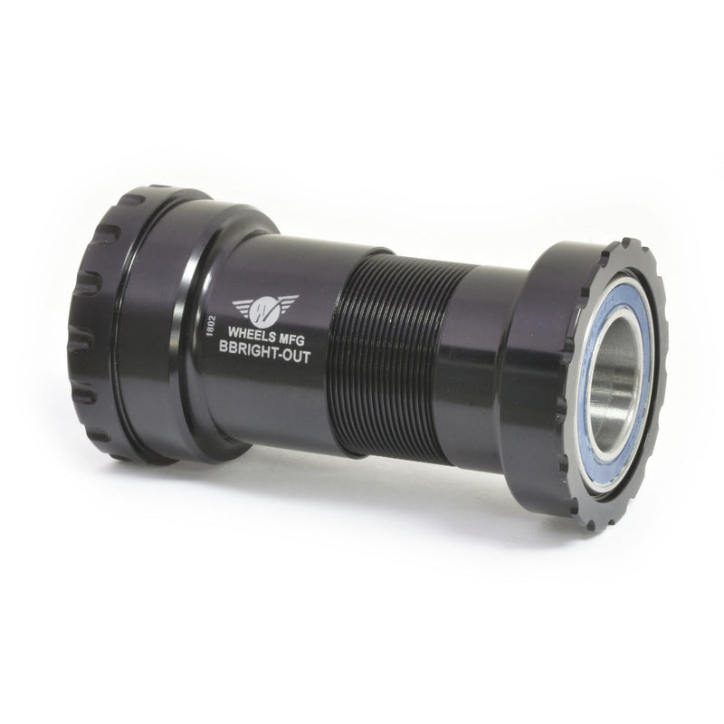 BBRight™ Outboard ABEC-3 BB for 24/22mm (SRAM) Cranks - Black