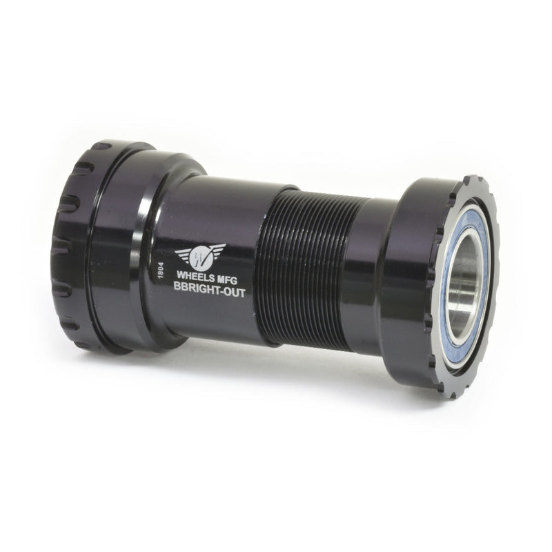 BBRight™ Outboard Angular Contact BB for 24/22mm (SRAM) Cranks - Black