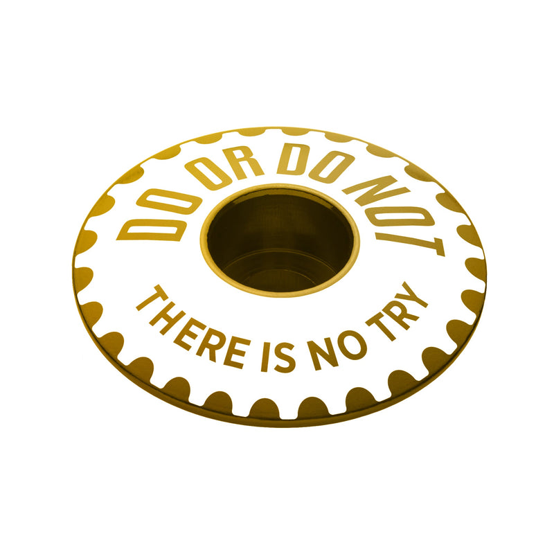 Do Or Do Not Bicycle Headset Cap
