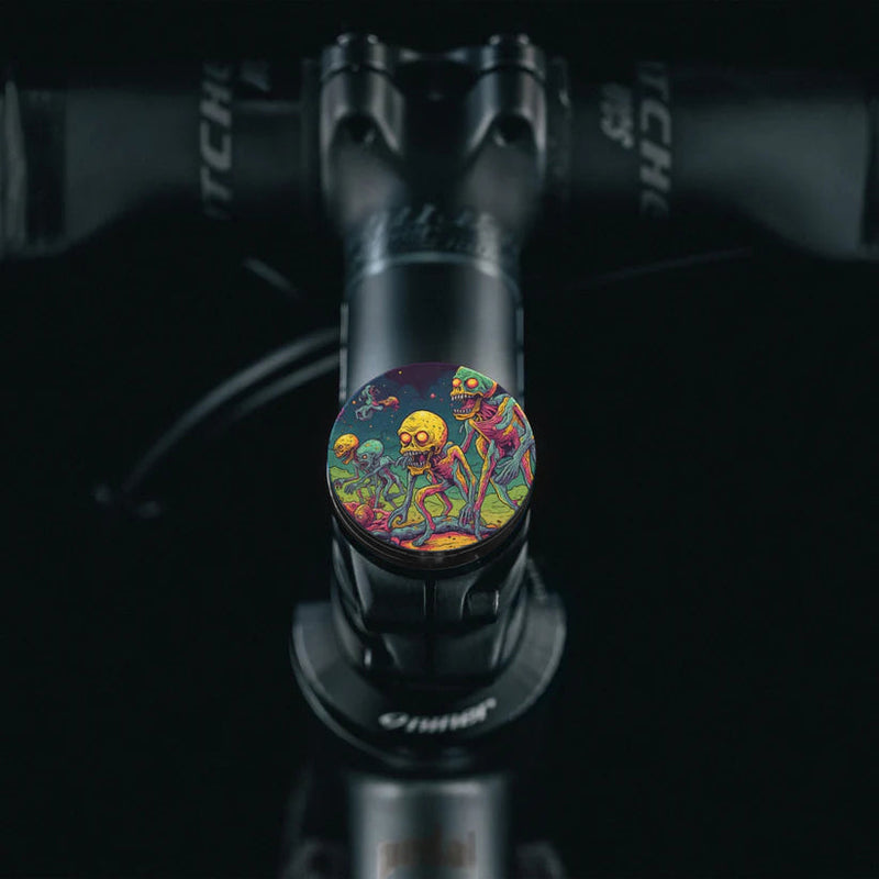 Astro Creep - Shapeshifter Bike Stem Cap